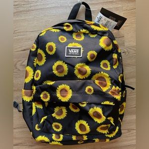 Vans Old Skool H2O Backpack - Black / Sunflowers